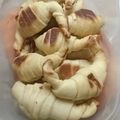 El cooksnap de nadiamelgarejoacosta cuando hizo Medialunas Caseras para panificadora.