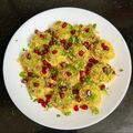 Alka Bhandari's cooksnap of when they made Instant Papdi Chaat (10-Min Starters).