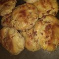 El cooksnap de Lourdes Banegas cuando hizo Pancitos saborizados.