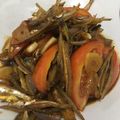 Cooksnap dari Rinny Lysia untuk resep Tumis Teri kecap pedas manis