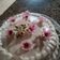 El cooksnap de Cecilia Fontana cuando hizo Merengue para decorar tortas.