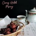 Cooksnap Nana Isya semasa beliau membuat Cekodok Pisang pasti bulat dan rangup di luar lembut di dalam.