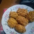 Cooksnap dari Nurhalimah Nasution untuk resep Bola tahu rambutan
