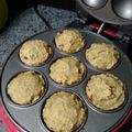 El cooksnap de Daniela Padilla Badani cuando hizo Muffins/queque de avena y plátanos.