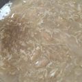 Cooksnap dari Victor Immanuel untuk resep Sup Asparagus Kepiting
