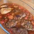 El cooksnap de Julián cuando hizo Muslos de Pollo en Salsa Confinada.