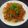 Cooksnap của Thu Hương khi họ làm theo món Spaghetti bò bằm