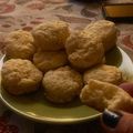 El cooksnap de Silvia Ballesta cuando hizo Scones de Limón.