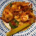 Cooksnap dari Selly untuk resep Udang Pete Balado