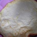El cooksnap de Cecilia Torres cuando hizo Fainá de queso.