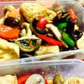 Cooksnap của Lâm Lâmm khi họ làm theo món Đậu hũ xào rau nấm