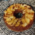 El cooksnap de Claudia Cornejo cuando hizo Torta o budín de pera.