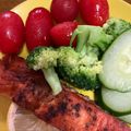 クックHDP0M2☆'s cooksnap of when they made ☆鮭のムニエル☆ハーブソルト味.