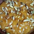 Shazia Shakir's cooksnap of when they made Halwa.