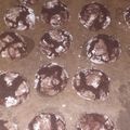 Rita Pálvölgyiné Kecskés Cooksnap-ja, amikor elkészítette a(z) Diós, csokis pöffeteg receptet.