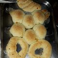 El cooksnap de Mi Rian cuando hizo Chipa Paraguaya.