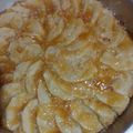 El cooksnap de Teresa Galvez cuando hizo Torta de manzana (con harina de avena).
