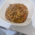 Cooksnap dari Arini kardinal untuk resep Tumis Ayam Jamur Kancing