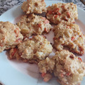 El cooksnap de Luka Bernuchi cuando hizo Bolitas fáciles de Quinoa.