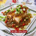Cooksnap Mahadiah semasa beliau membuat Tahu Lembut Kukus.