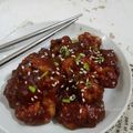 Cooksnap dari ayunabillarumaropen untuk resep Ayam Goreng Korea (Yangnyeom Tongdak)
