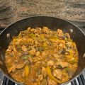 Lydia Smith's cooksnap of when they made Spicy chile lime fajitas.