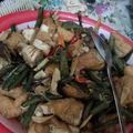 Cooksnap dari Vhie Dzaky Annafi untuk resep Tumis kacang panjang dan tahu