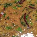 Cooksnap Zuraidah Abu Bakar semasa beliau membuat Rasam.