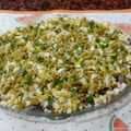 El cooksnap de pontenosa cuando hizo Ensalada de alubias rojas con rúcula.