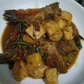 Cooksnap dari Sia Swie Ling untuk resep Tumis Ikan Tenggiri Tahu Kecap Cabai Hijau