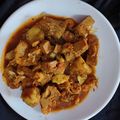 Debjani Banerjee 's cooksnap of when they made এঁচোড় চিংড়ি (Enchor chingri recipe in Bengali).
