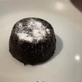 Cooksnap dari Noy untuk resep Chocolava steam cake diet ala keto/debm flourless cake