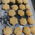 El cooksnap de Angie Montania Castro cuando hizo Galletas de avena sin manteca.