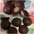s.boglarka Cooksnap-ja, amikor elkészítette a(z) Mogyorókrémes és marcipános Bonbon receptet.