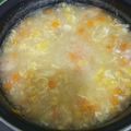Cooksnap dari Raynatha Ticoalu untuk resep Sup ayam jagung simpel mudah