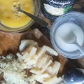 Cooksnap dari Lamiah Marta untuk resep Sup Jagung dengan Asparagus