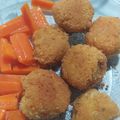 El cooksnap de Leticia Martiñena cuando hizo Croquetas express de verdura con fideos reciclados ♻️.