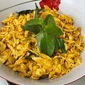 Cooksnap dari Rully Andrianto untuk resep Ayam Suir Balado Kemangi (memanfaatkan sisa olahan ayam)