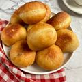 Cooksnap dari Rini Dwi Astuti untuk resep Donat Labu Kuning