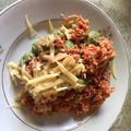 El cooksnap de vitoaramar17@gmail.com cuando hizo Ñoquis de espinaca con harina integral.