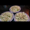 Deepika Arora का कुकस्नैप जब उन्होंने व्हाइट सॉस क्रीमी पास्ता (white sauce creamy pasta recipe in Hindi) बनाया था।