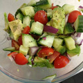 Nina Madden's cooksnap of when they made Avocado Cucumber salad.