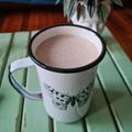 El cooksnap de Lena T cuando hizo Atole de guayaba.