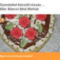Marcsi Mné Molnár Cooksnap-ja, amikor elkészítette a(z) Brazil csokoládé torta receptet.