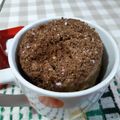 El cooksnap de Mechi Castelo cuando hizo Brownie en taza 2' preparado por Lucia 👧🏻.