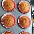 El cooksnap de Yalma Barrios cuando hizo Muffins de mandarina.