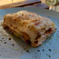 El cooksnap de Toni Martín cuando hizo Picadillo cubano con tostones.