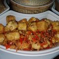 Cooksnap dari Jeanne Papaver Somniferum untuk resep Tahu Crispy Cabe Bawang