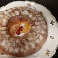 El cooksnap de Araceli cuando hizo Roscón de reyes con crocanti de almendras.