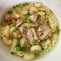 Cooksnap của Rose Truong khi họ làm theo món Nui nấu nấm thịt bằm